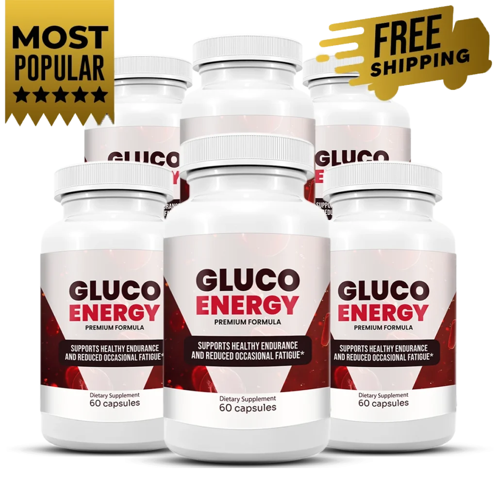 Gluco Energy 6 Bottles